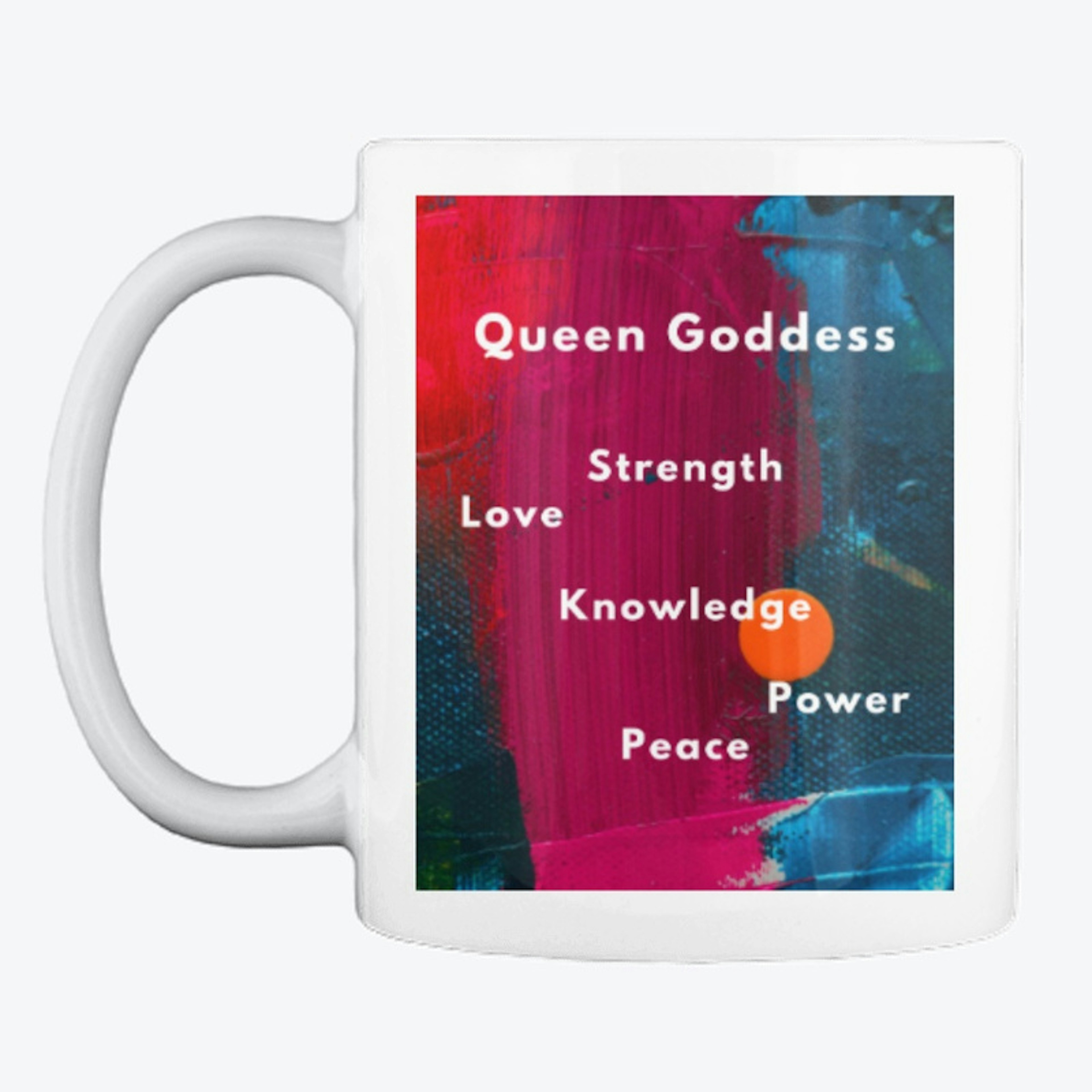 Queen Goddess Mug